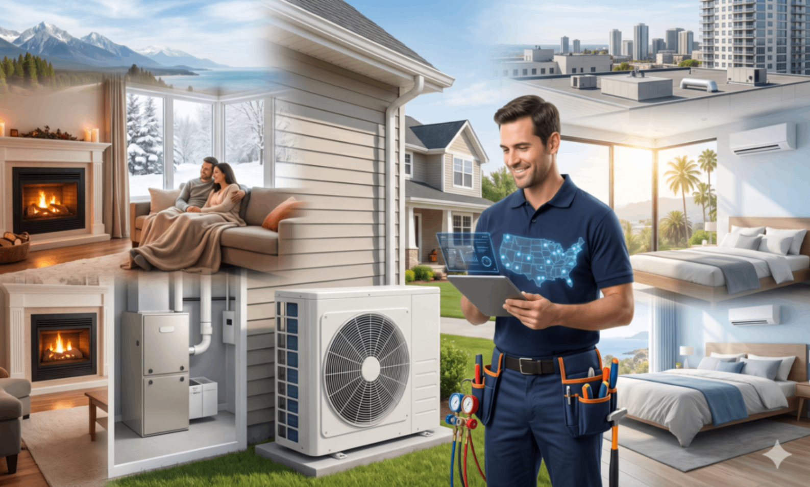 HVAC in Rutland, MA